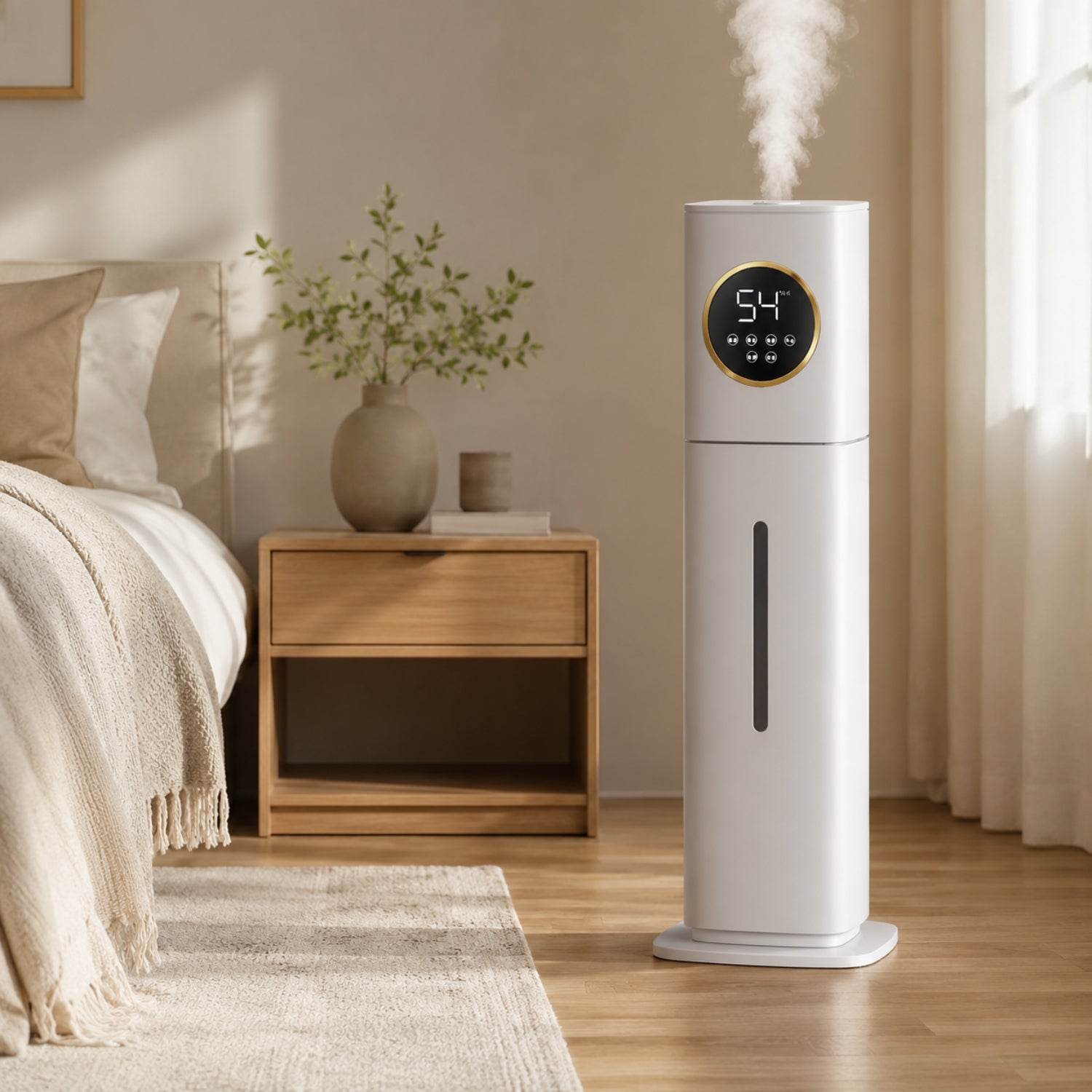MERLEA - Humidificateur ultrasonique