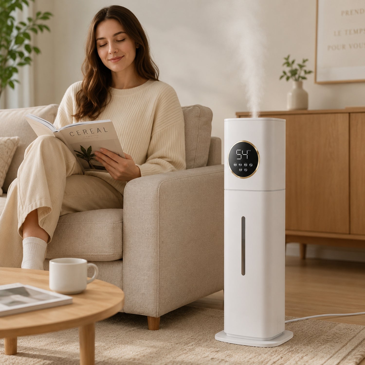 MERLEA - Humidificateur ultrasonique