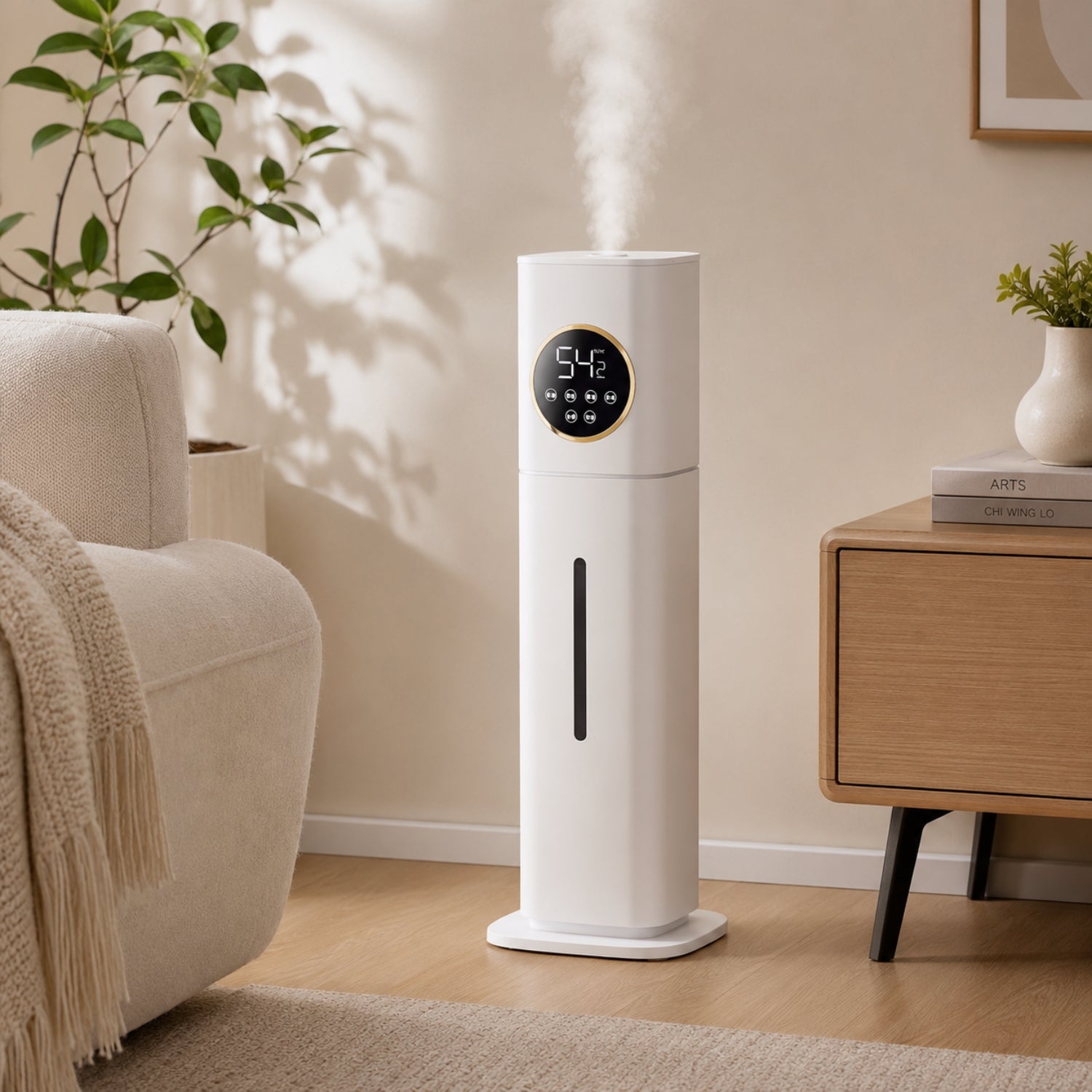 MERLEA - Humidificateur ultrasonique