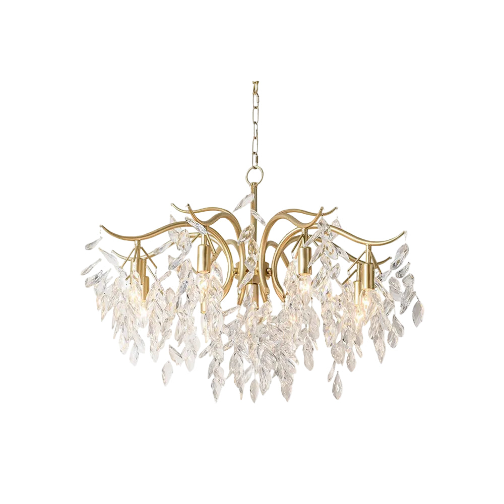 Lustre floral Cézovalis