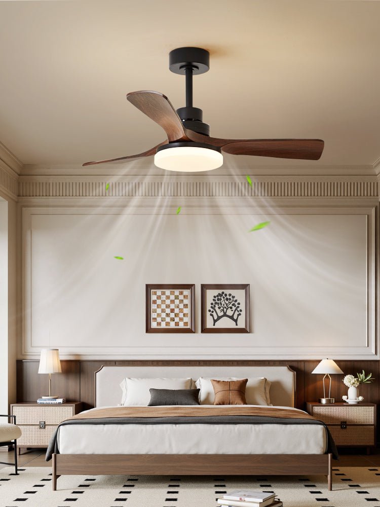 Ventilateur de plafond moderne Sorlunon