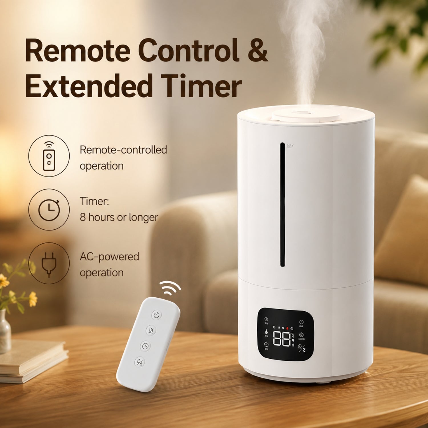 HEMIRO - Humidificateur