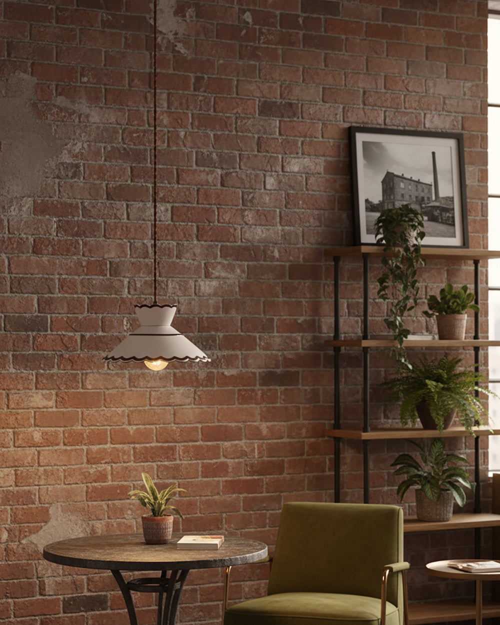 Suspension vintage Solliorelle
