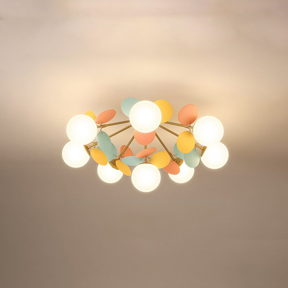Lustre floral Ararélis