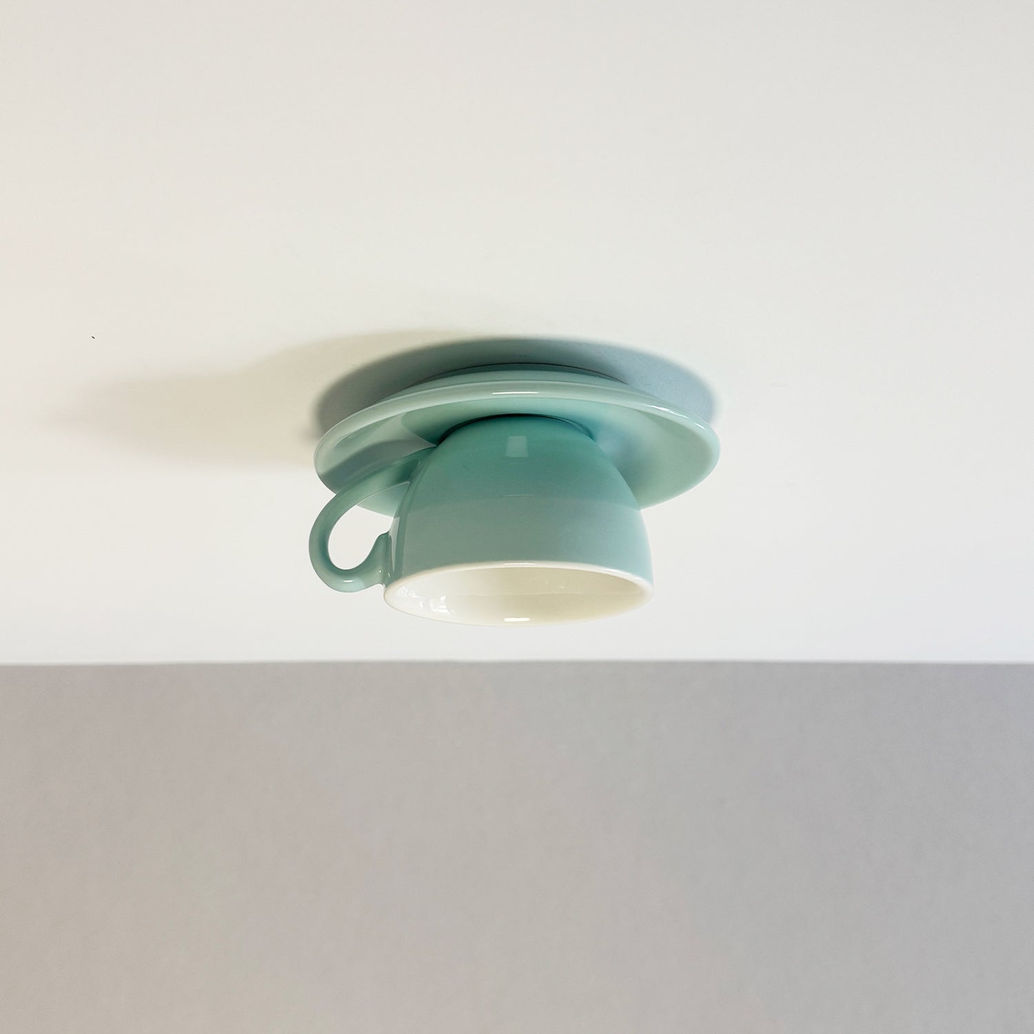 Plafonnier Olciela en forme de tasse à thé