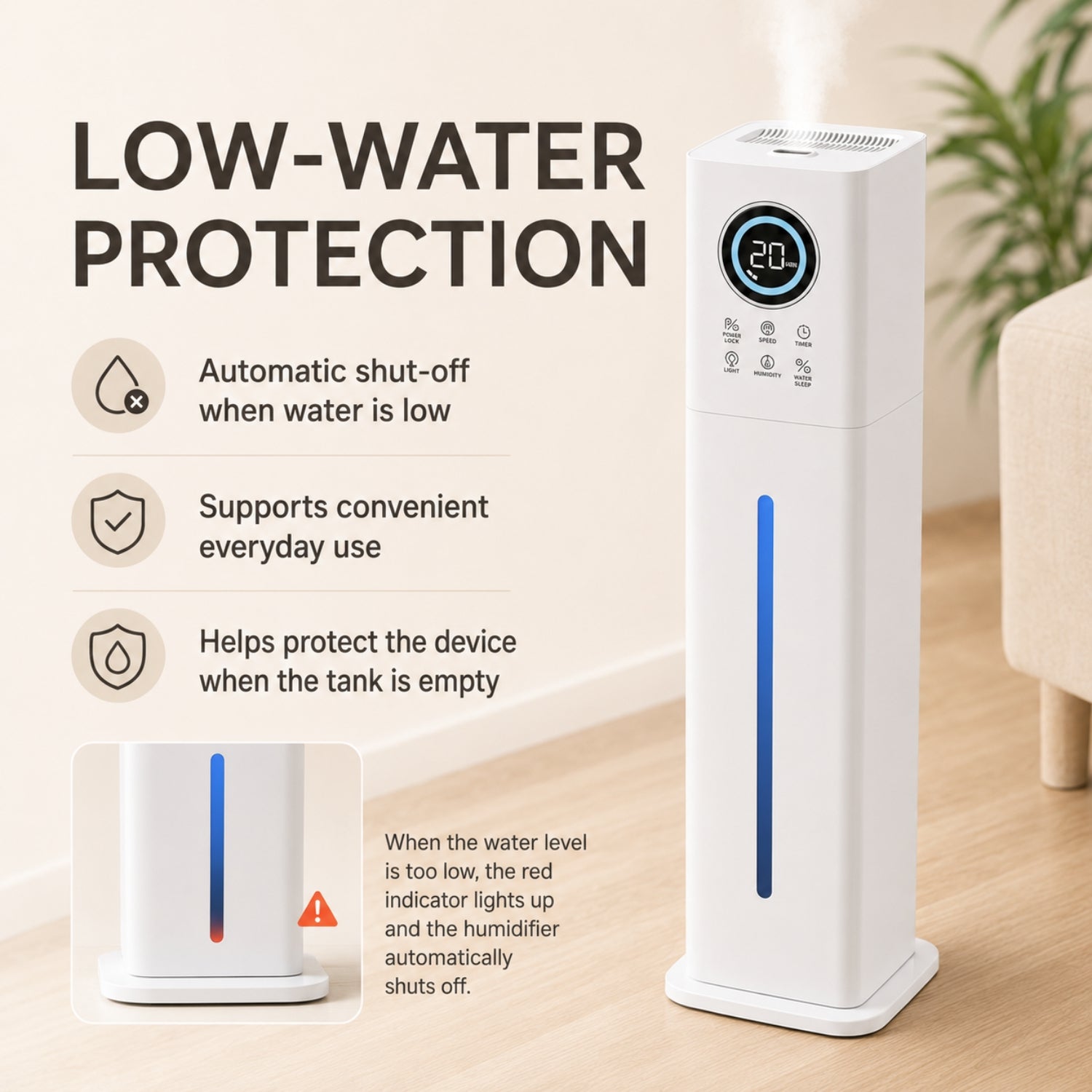 ZAREA - Humidificateur