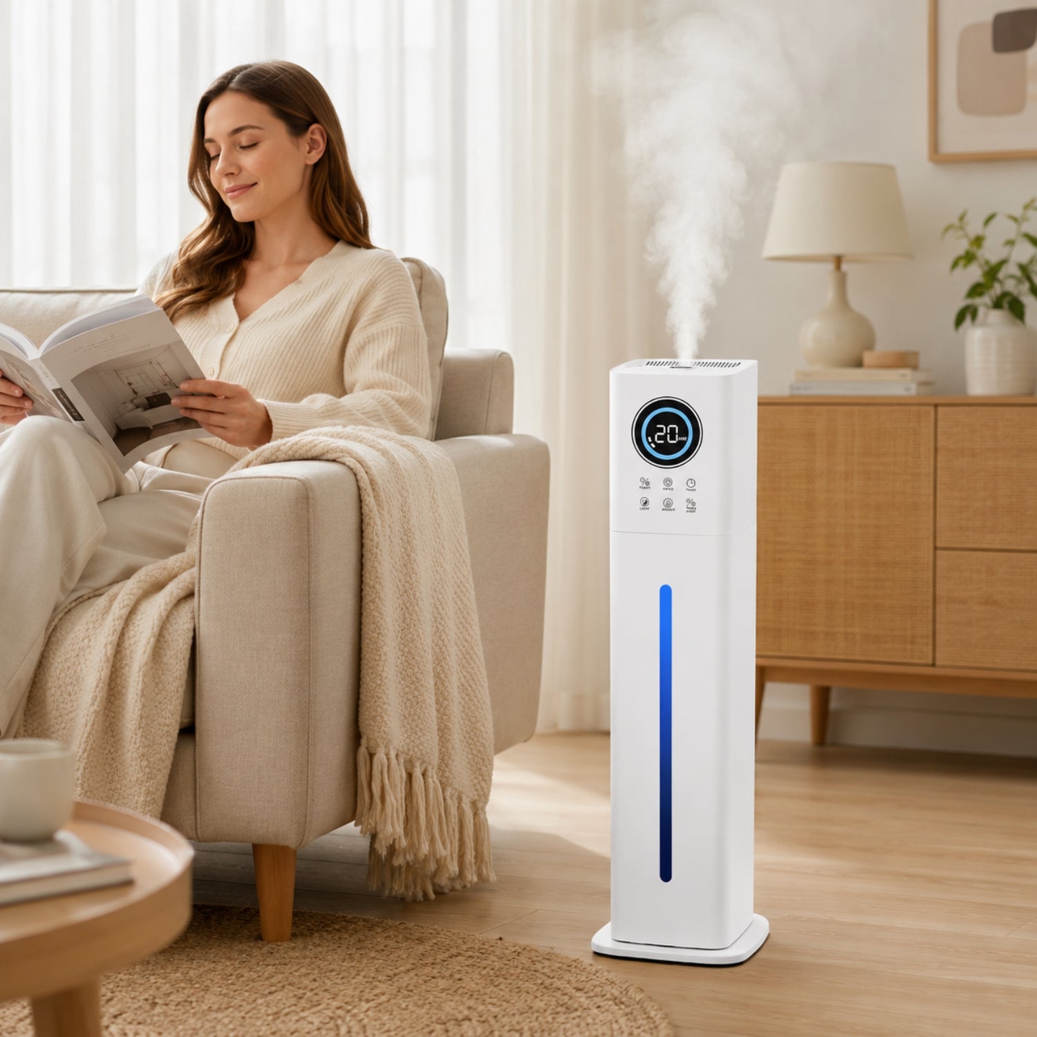ZAREA - Humidificateur