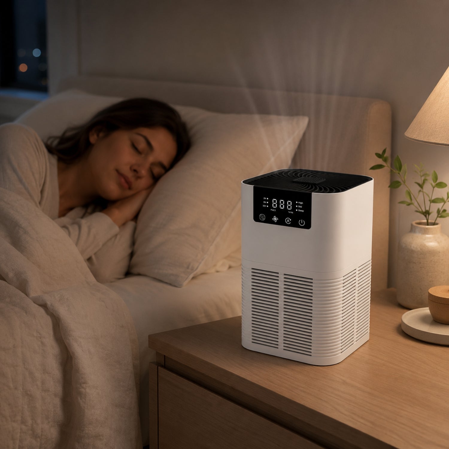 ORELLE - Purificateur d’air