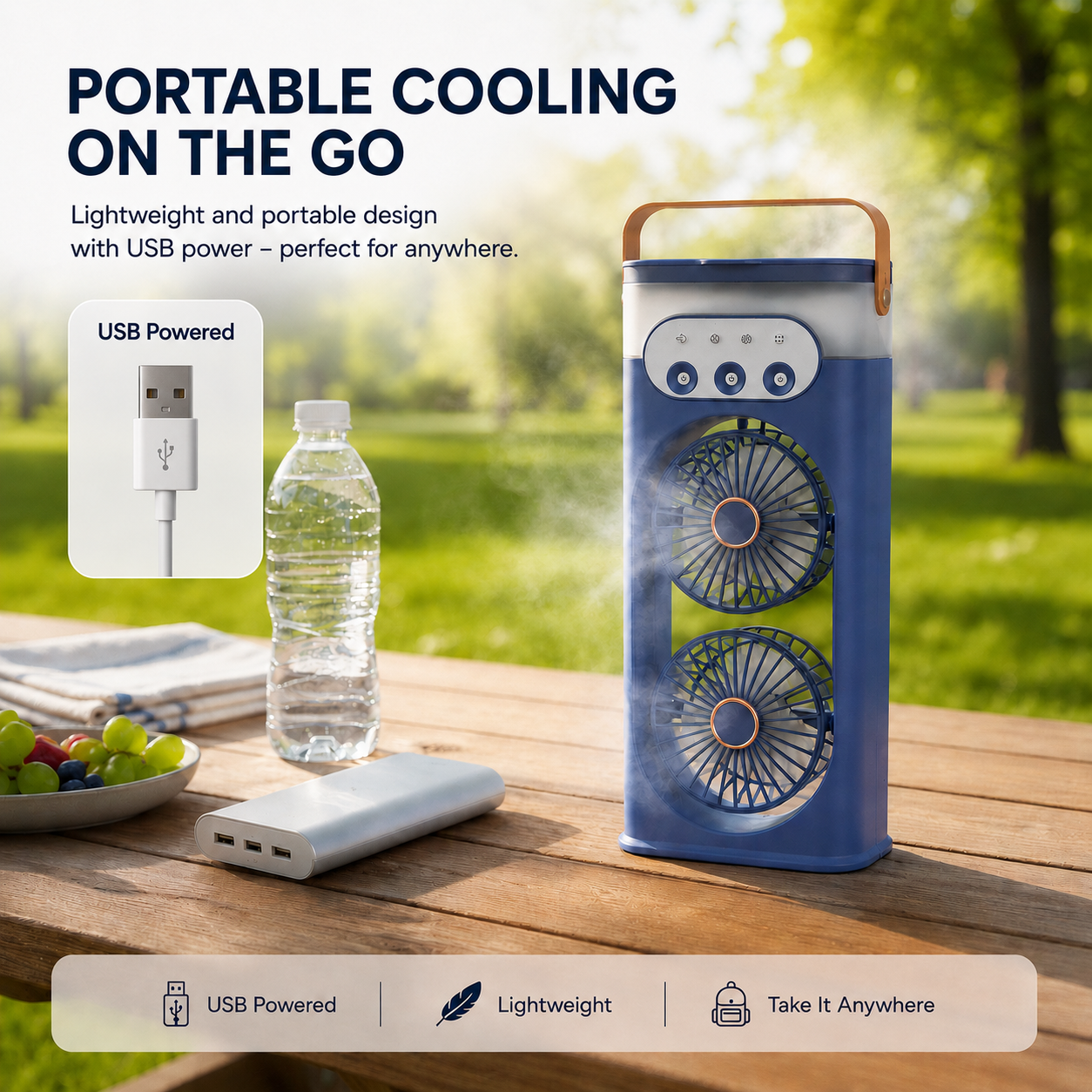 Ventilateur de table Avellie