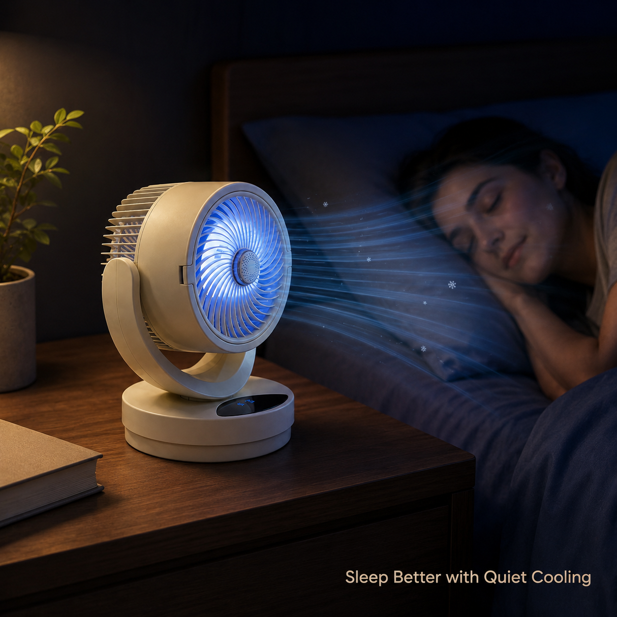 Ventilateur de table extérieur Ruquinaris