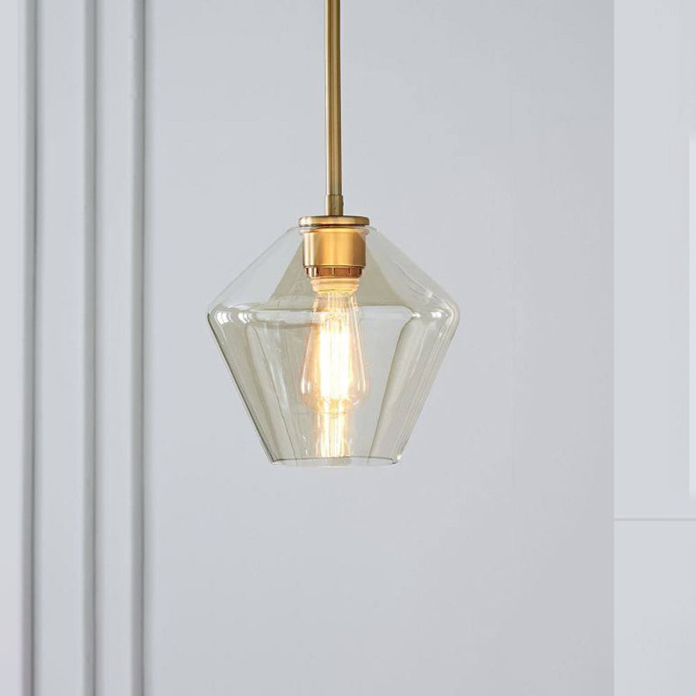 Suspension diamant Bonella