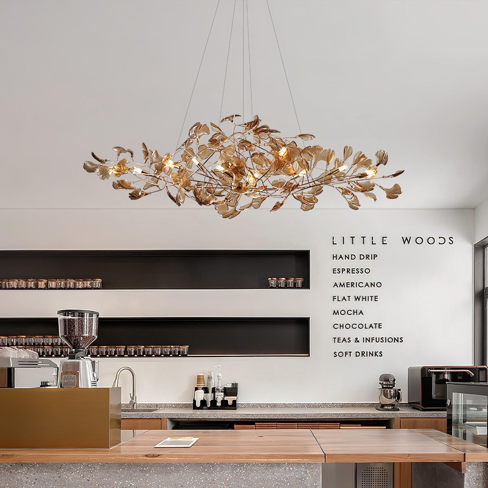 Lustre linéaire Zorvionira