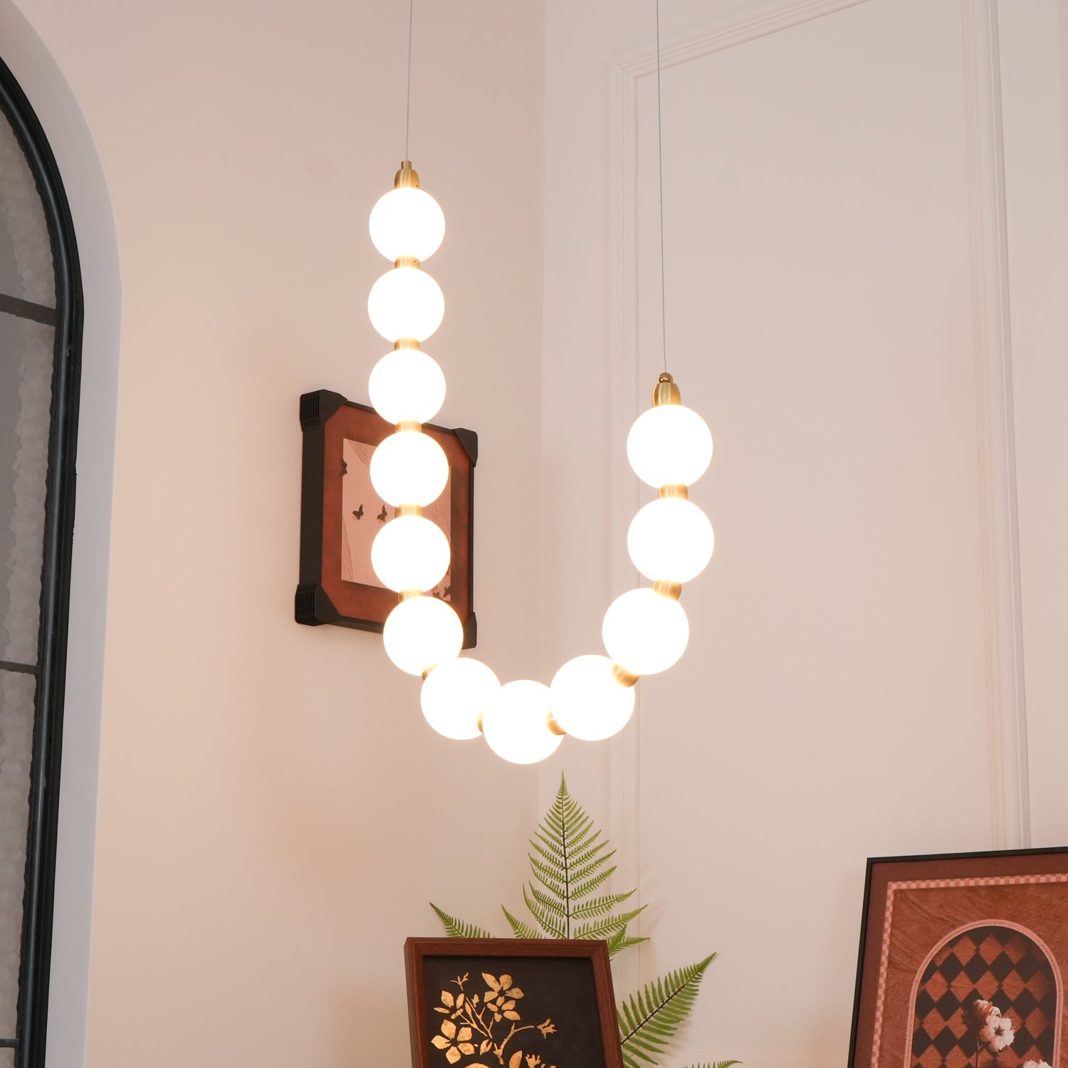 Lustre moderne Keionine