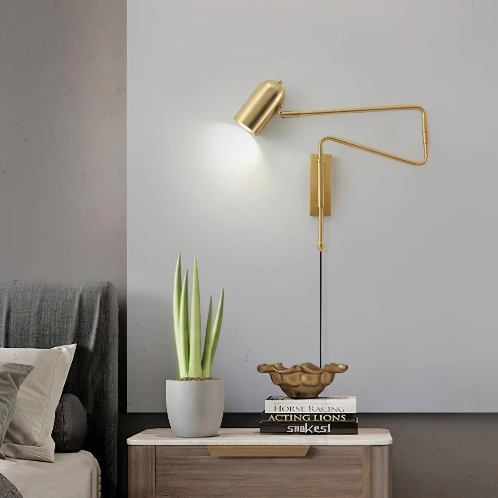 Applique murale orientable Sacaleno