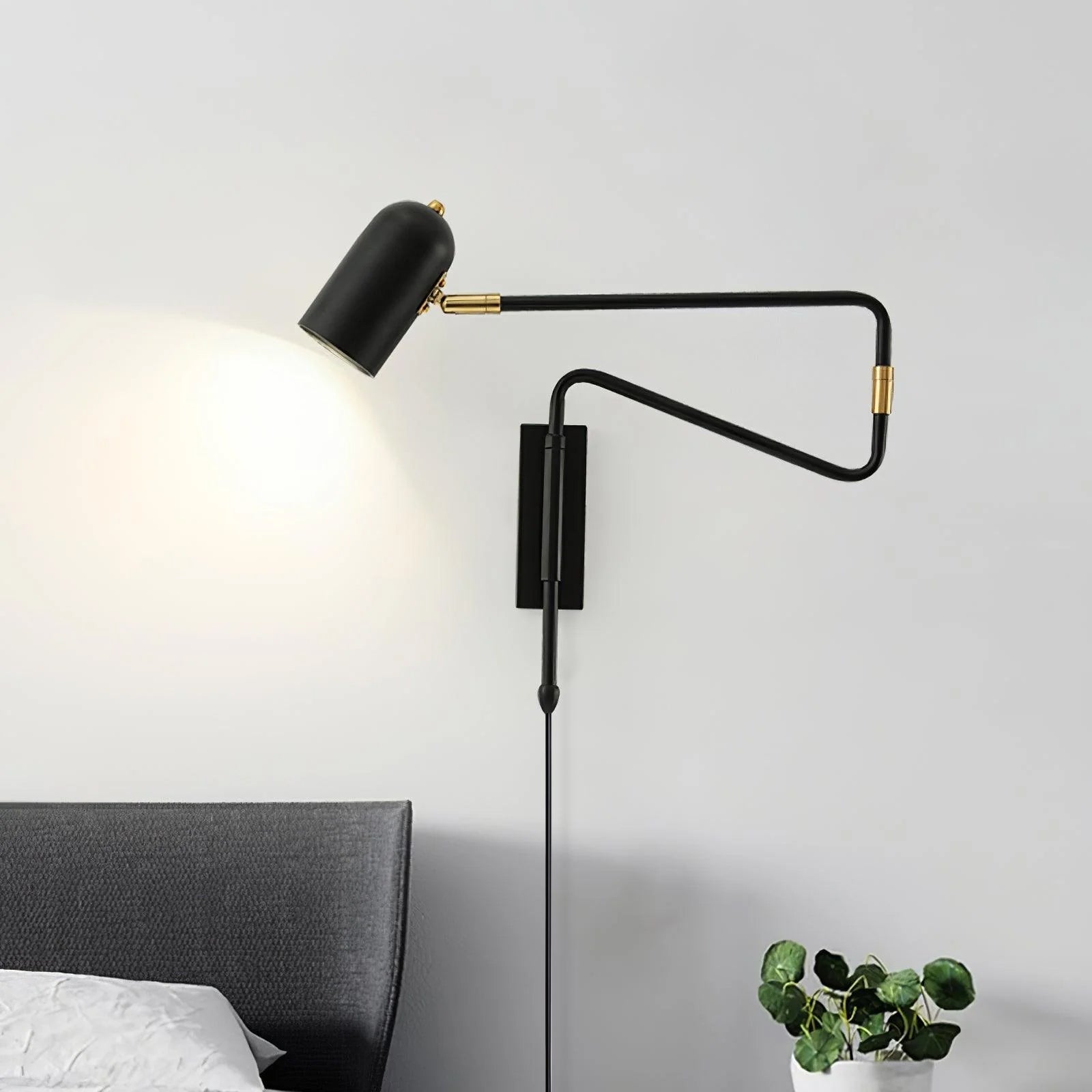 Applique murale orientable Sacaleno