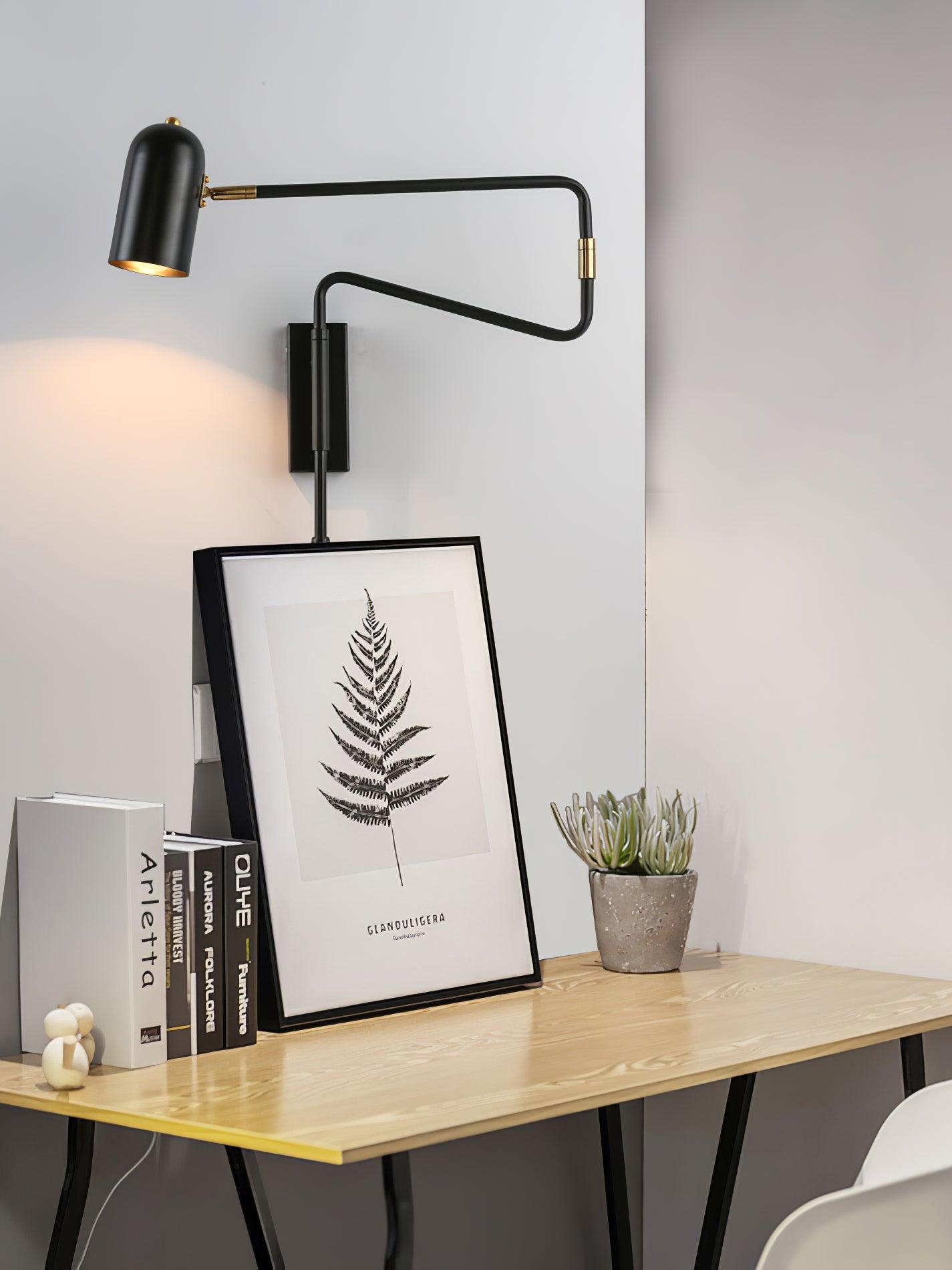 Applique murale orientable Sacaleno