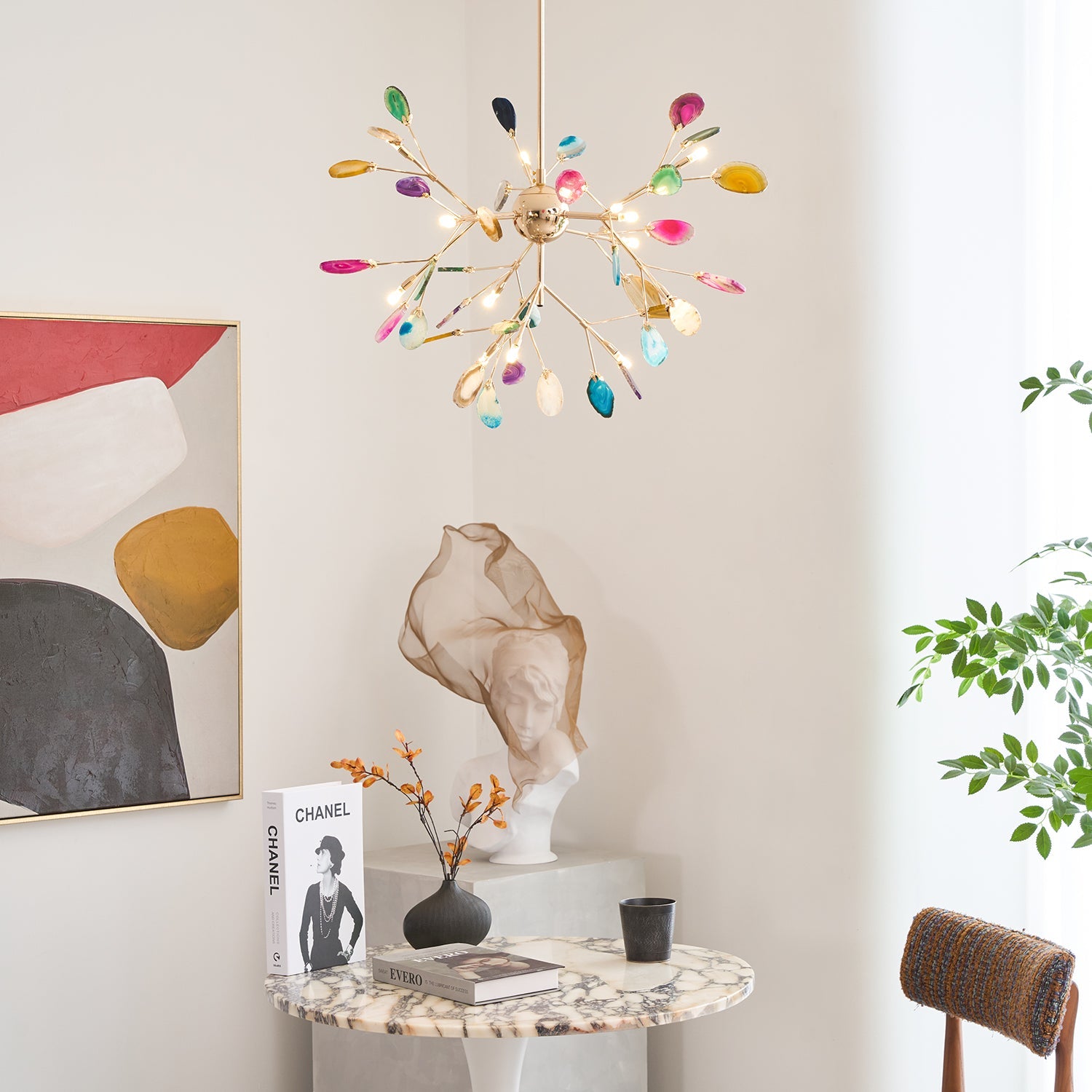 Lustre classique Qulenea