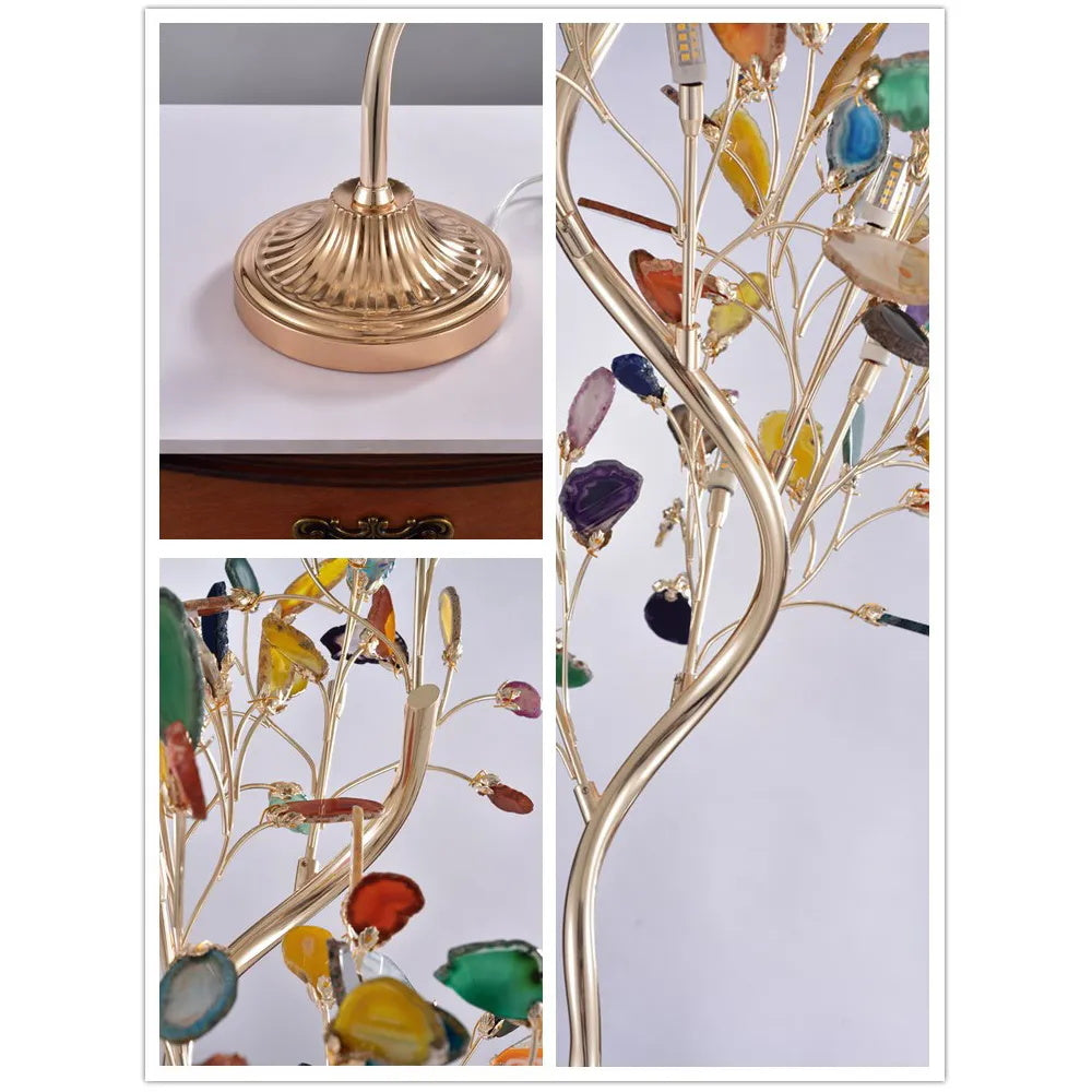 Lampadaire sculptural Quvalia