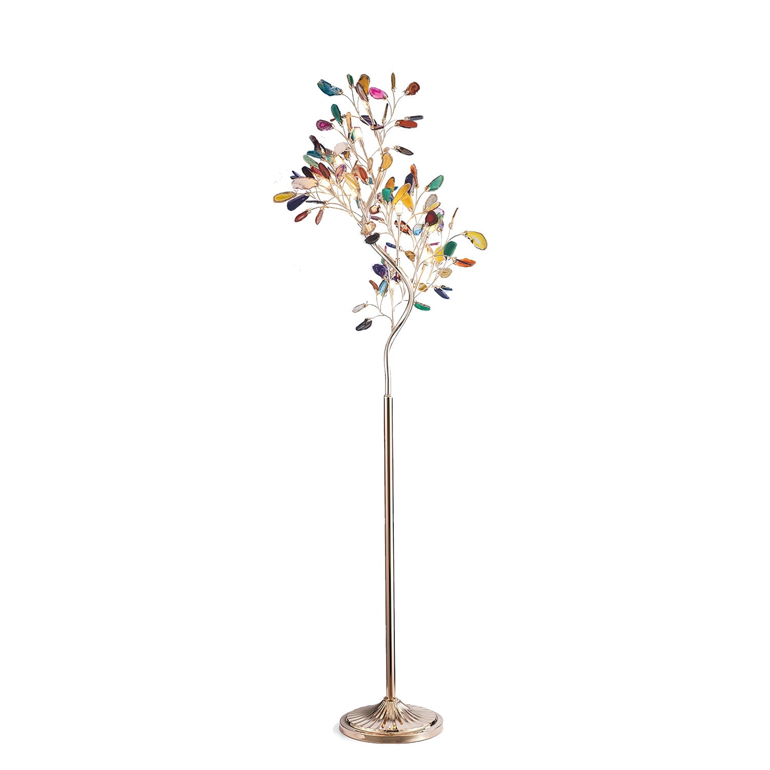 Lampadaire sculptural Quvalia