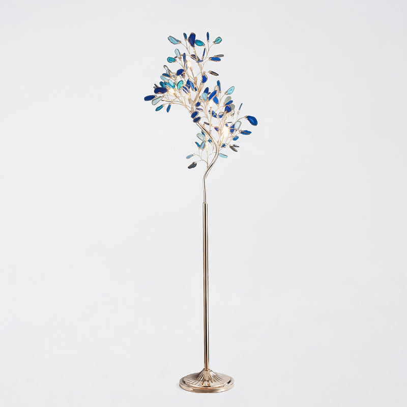 Lampadaire sculptural Quvalia