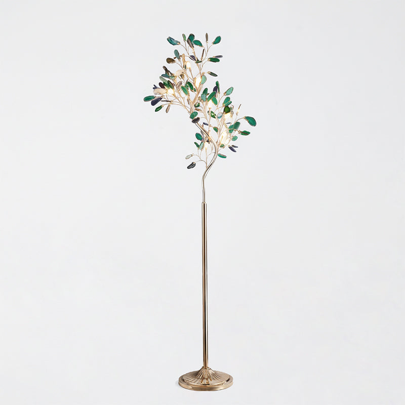 Lampadaire sculptural Quvalia