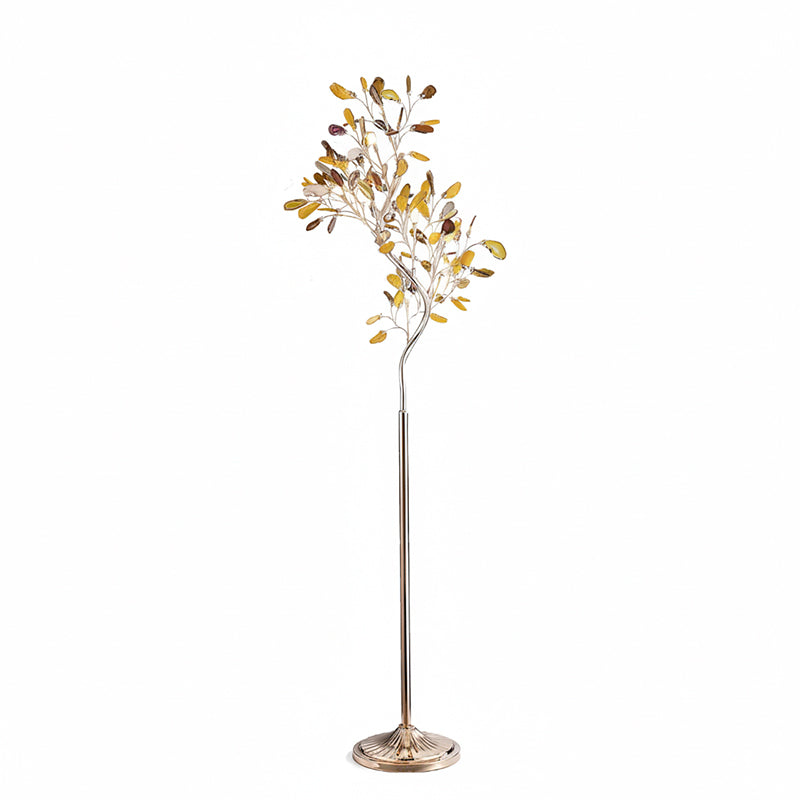 Lampadaire sculptural Quvalia