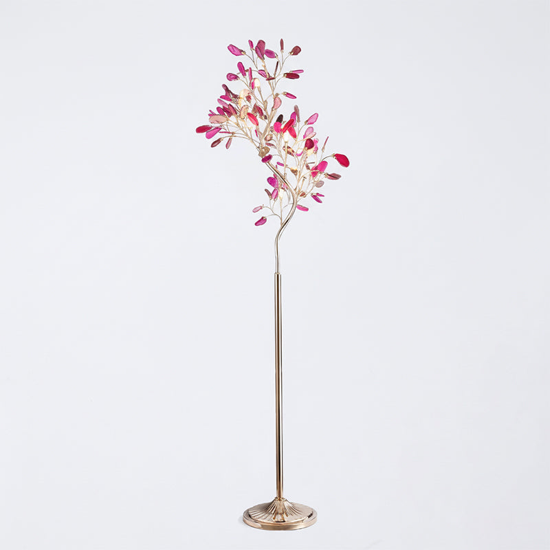 Lampadaire sculptural Quvalia