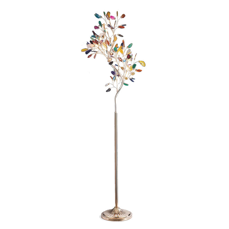 Lampadaire sculptural Quvalia