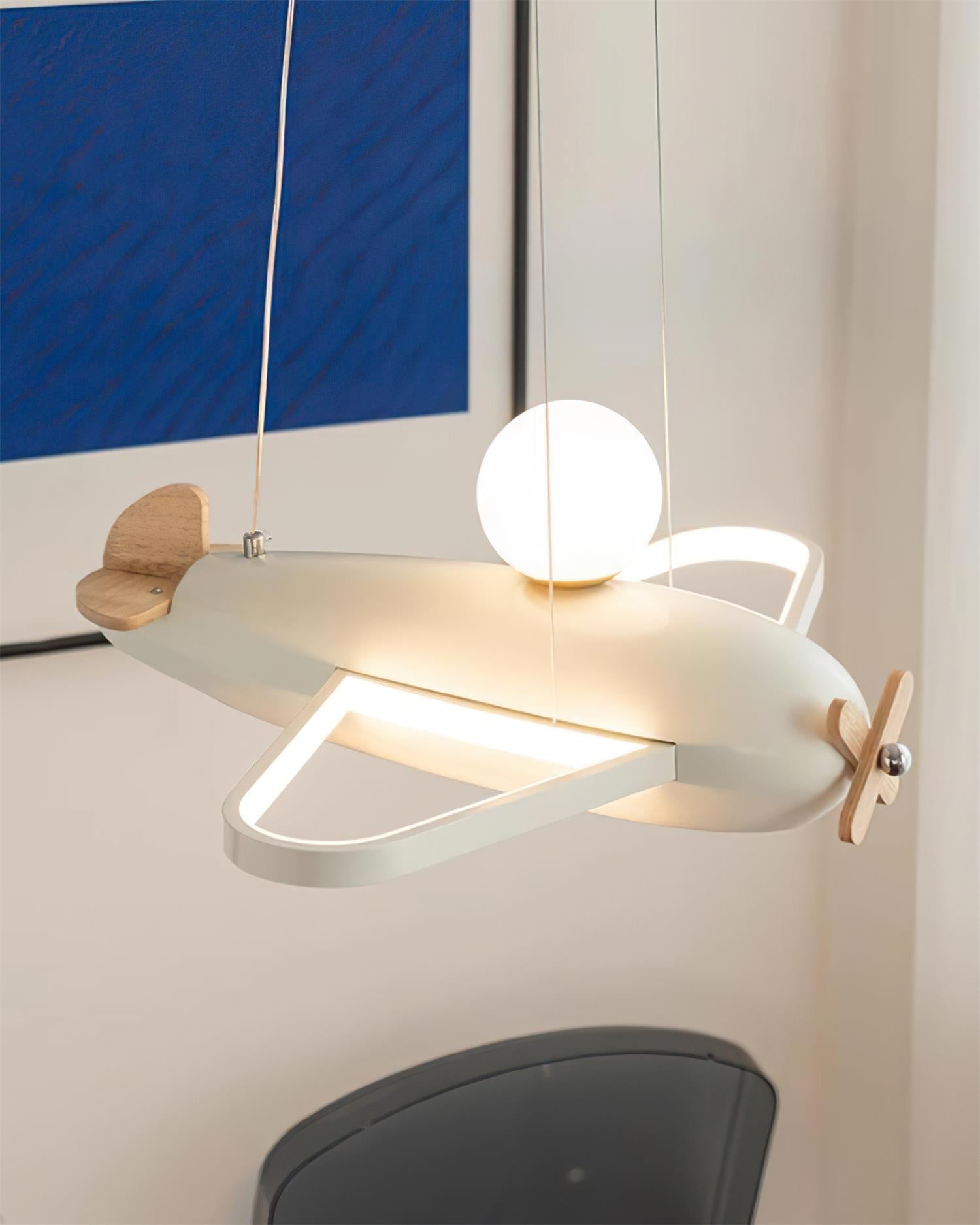 Suspension avion Zécieleux