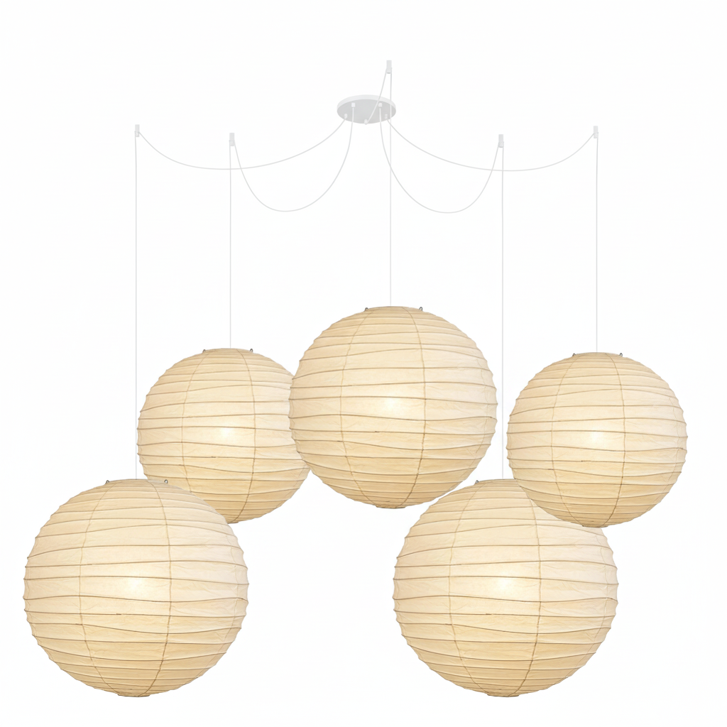 Suspension japonaise Zorquinora