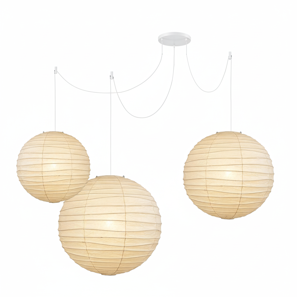 Suspension japonaise Zorquinora