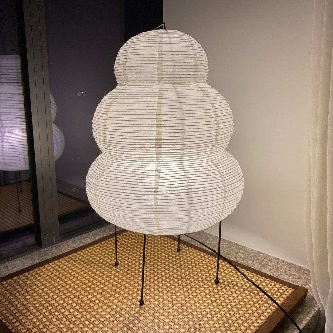 Lampe de table japonaise Soloza
