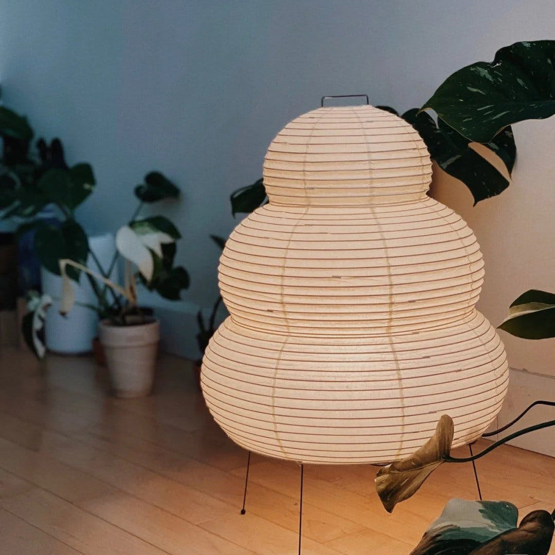 Lampe de table japonaise Soloza
