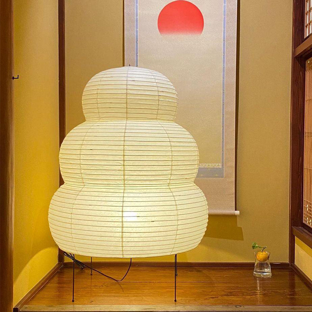 Lampe de table japonaise Soloza