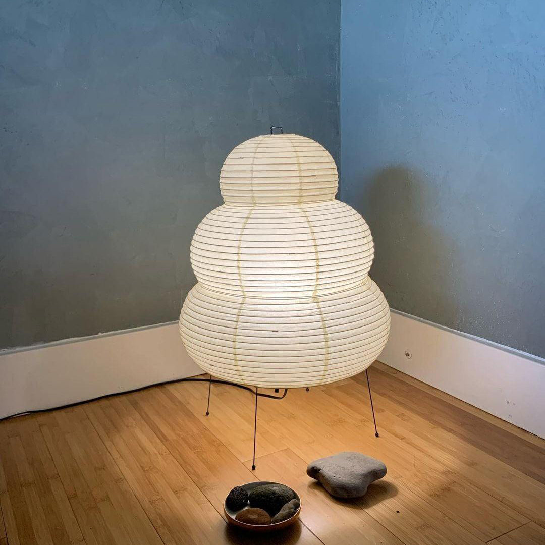 Lampe de table japonaise Soloza