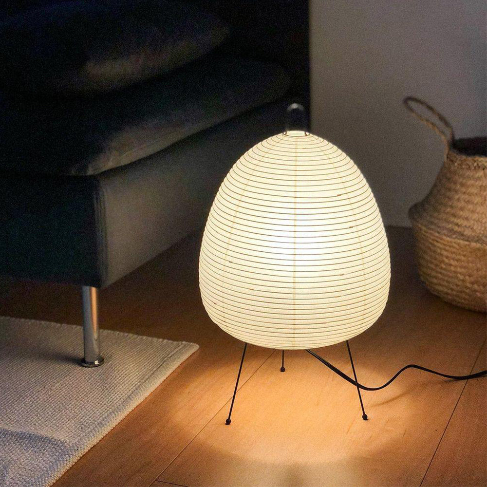 Lampe de table japonaise Soloza