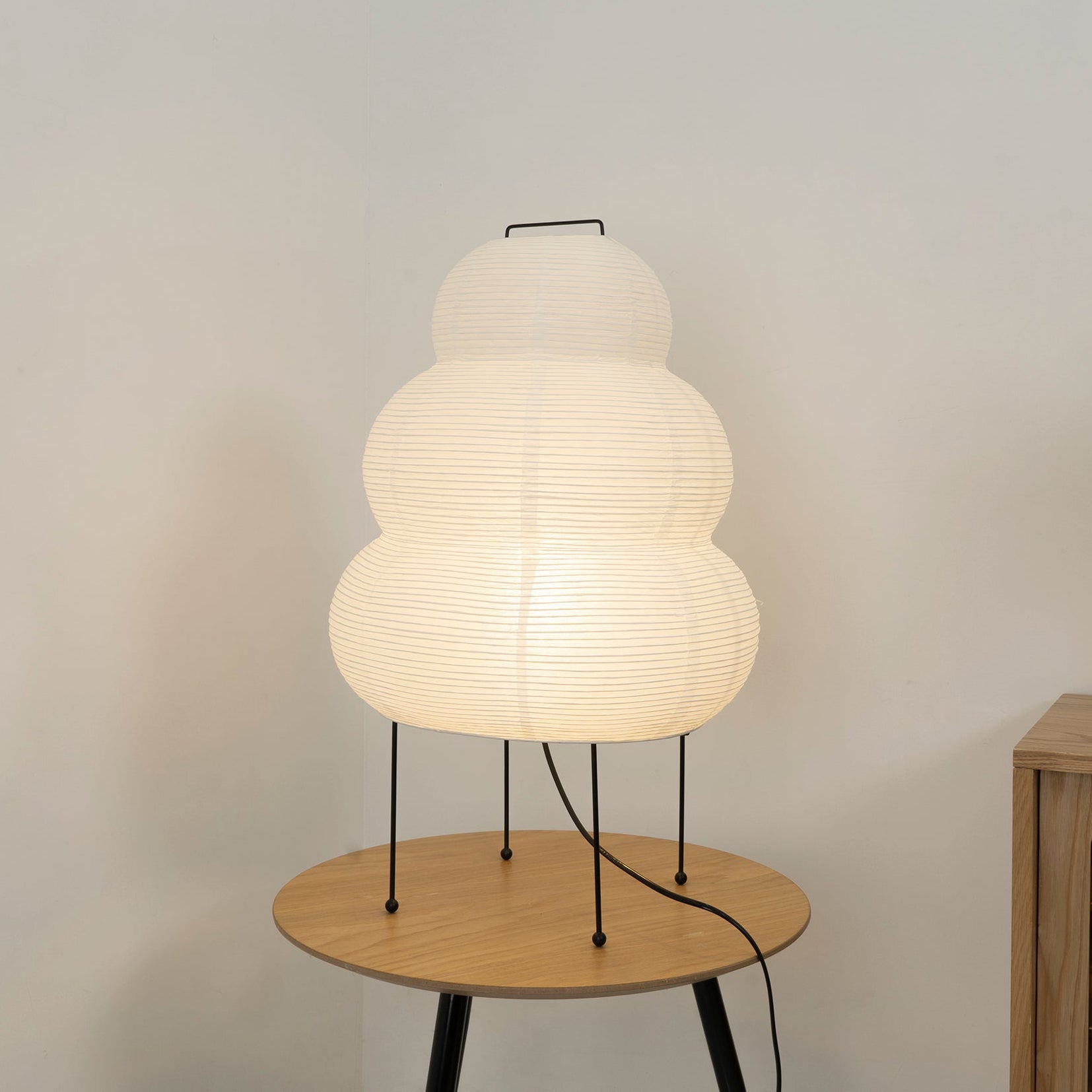 Lampe de table japonaise Soloza