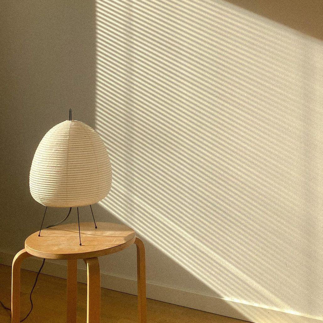 Lampe de table japonaise Soloza