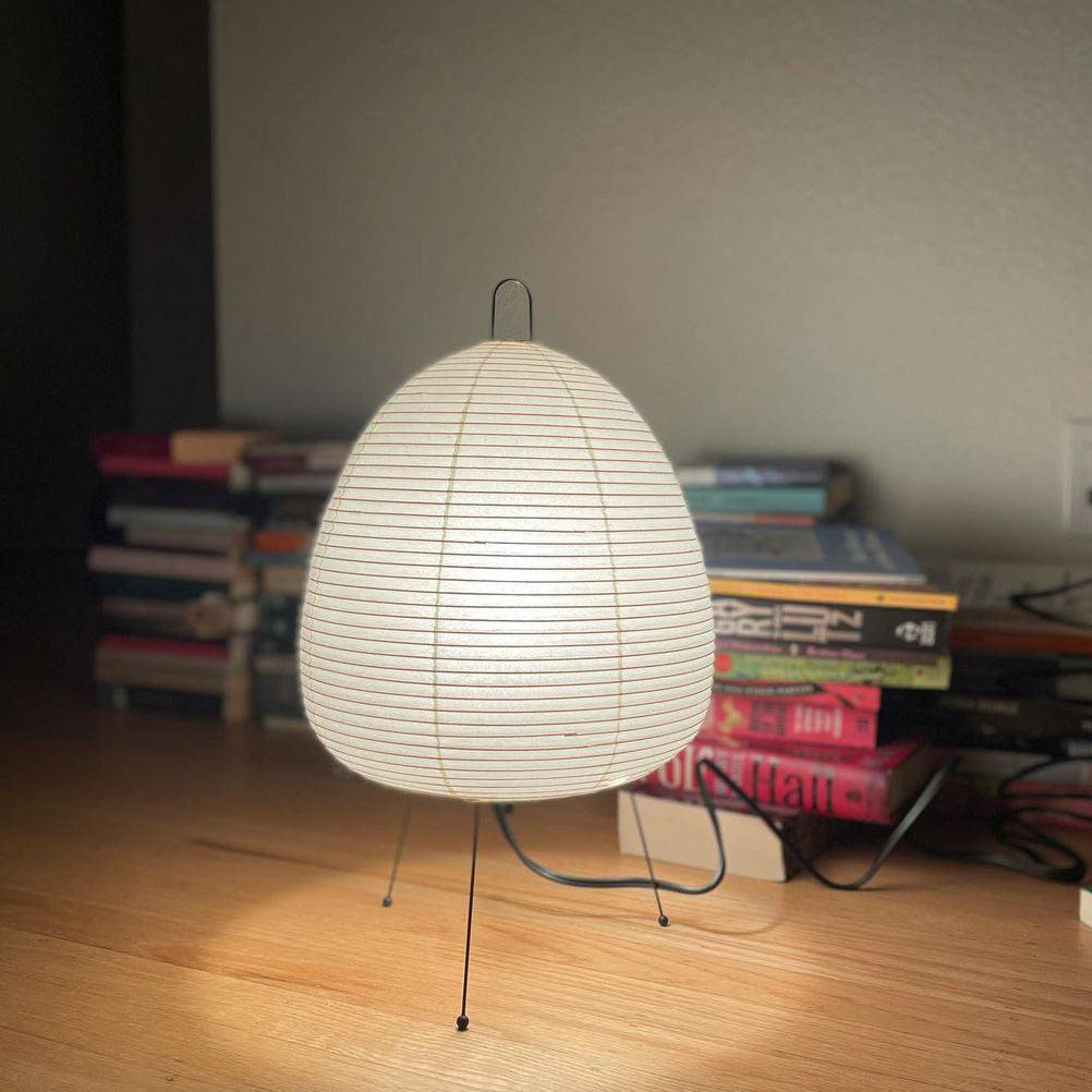 Lampe de table japonaise Soloza