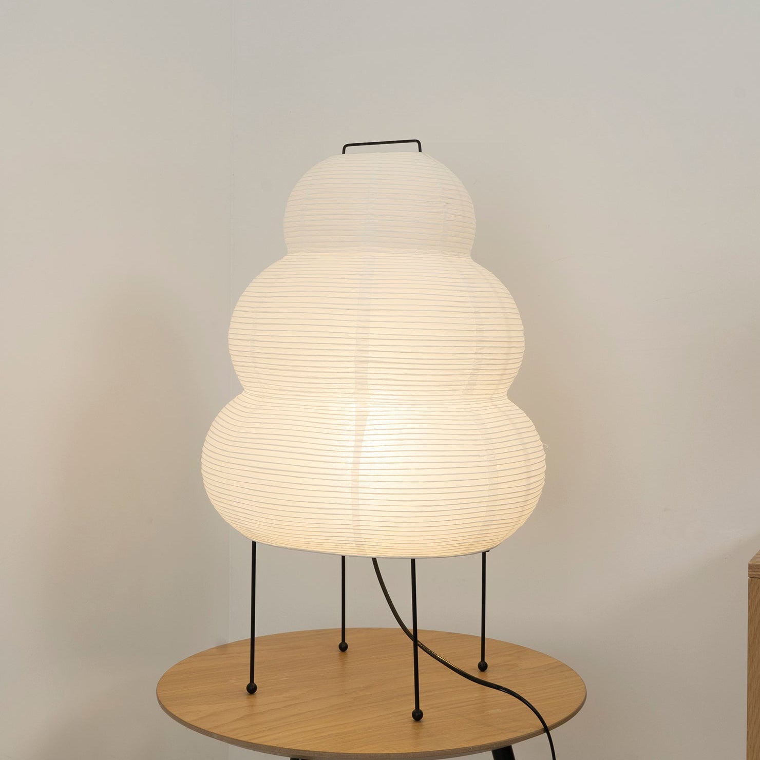 Lampe de table japonaise Soloza