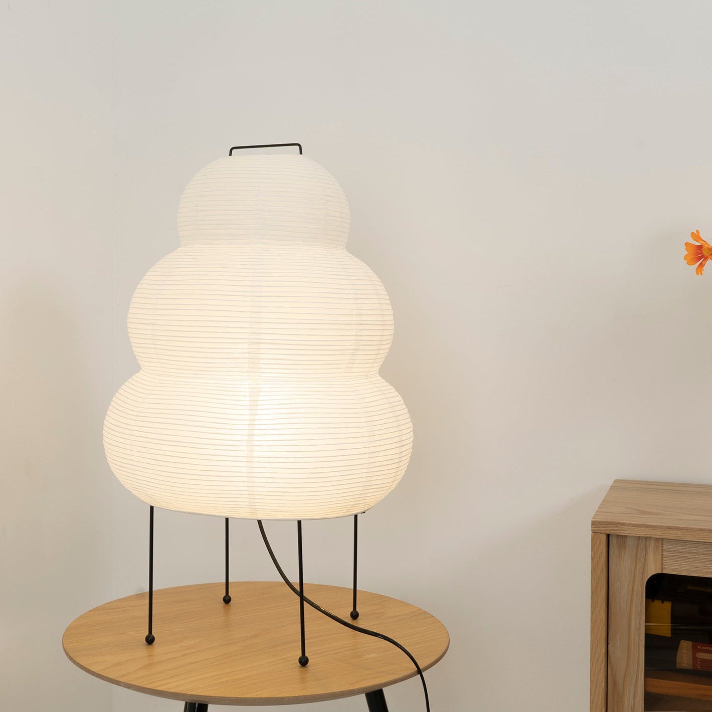Lampe de table japonaise Soloza