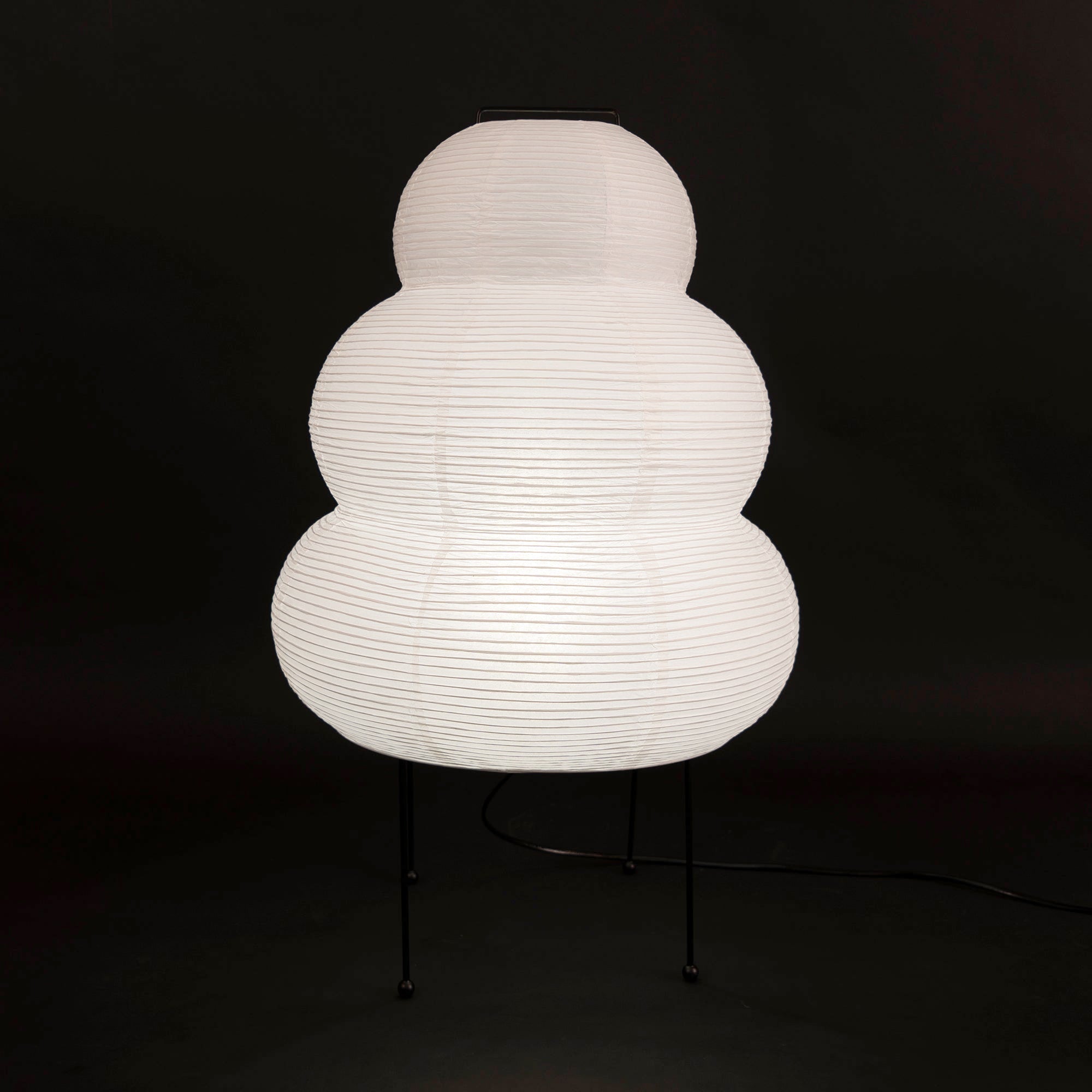 Lampe de table japonaise Soloza