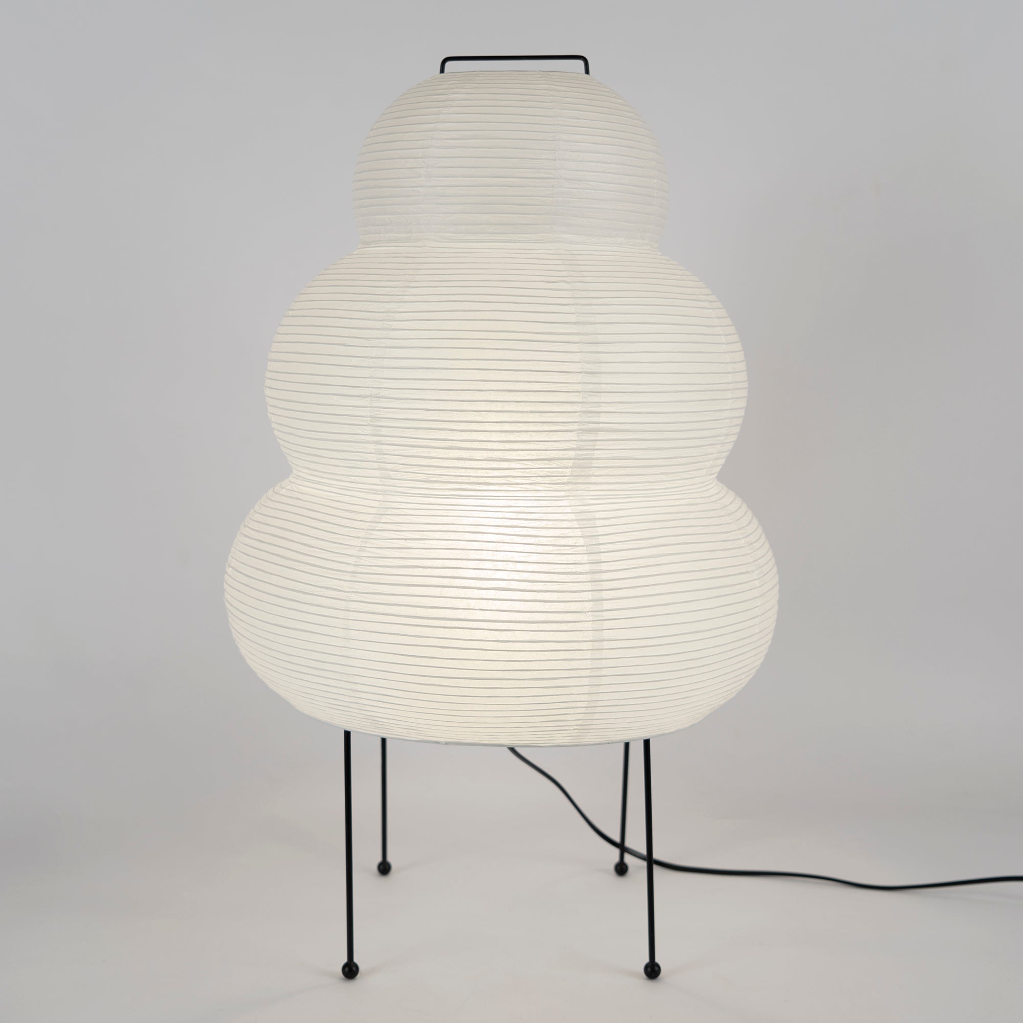 Lampe de table japonaise Soloza