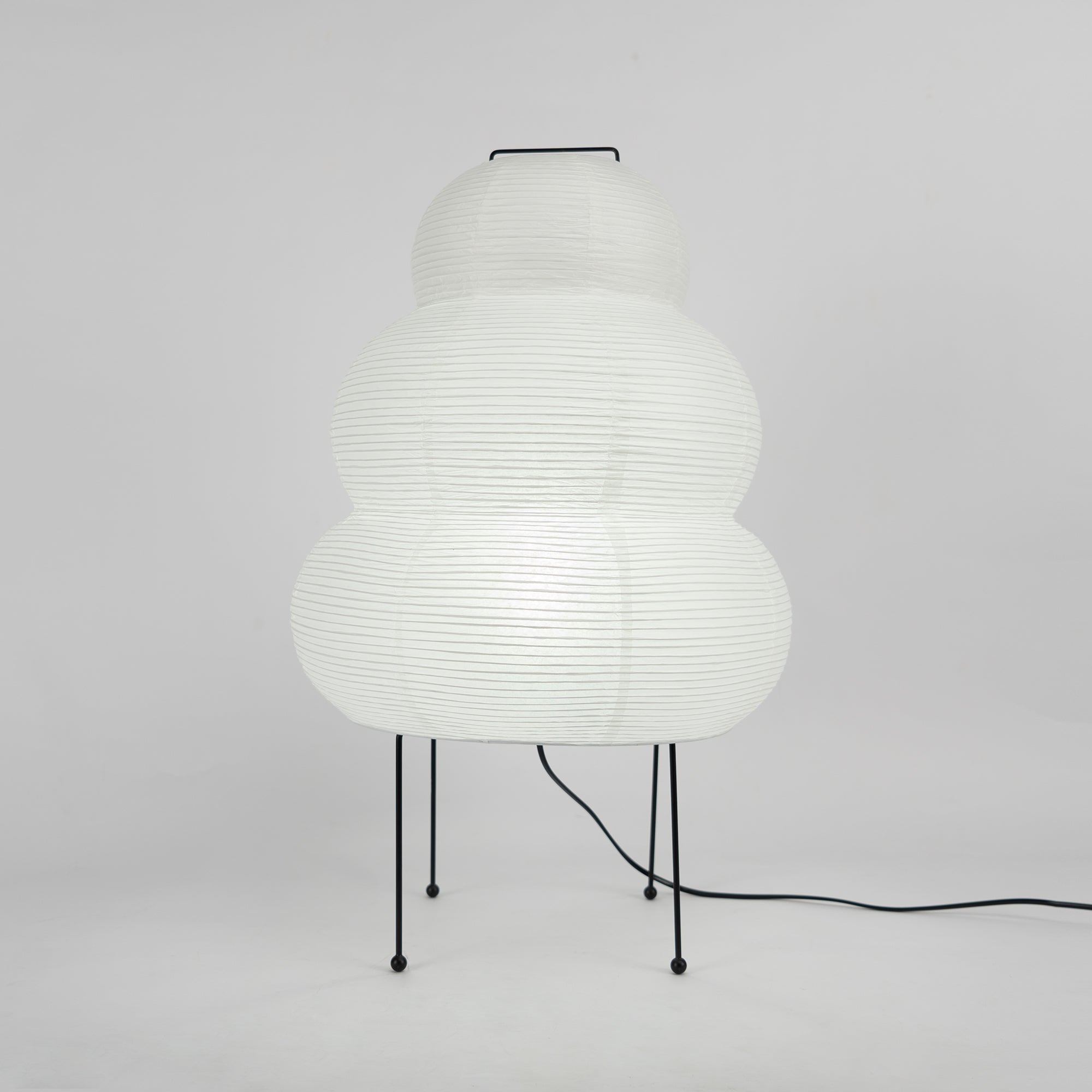 Lampe de table japonaise Soloza
