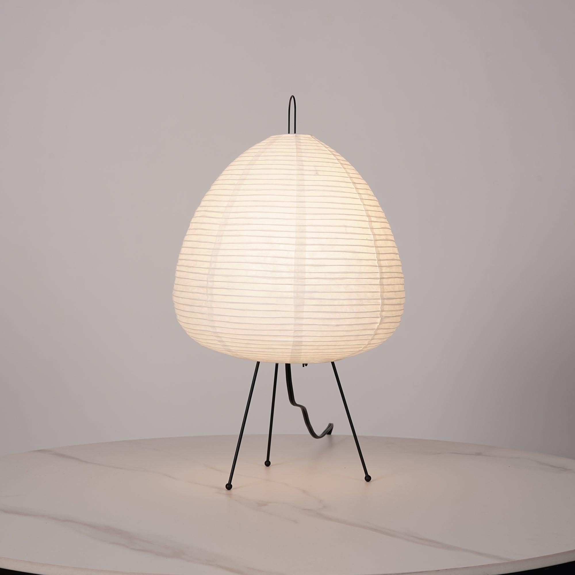 Lampe de table japonaise Soloza