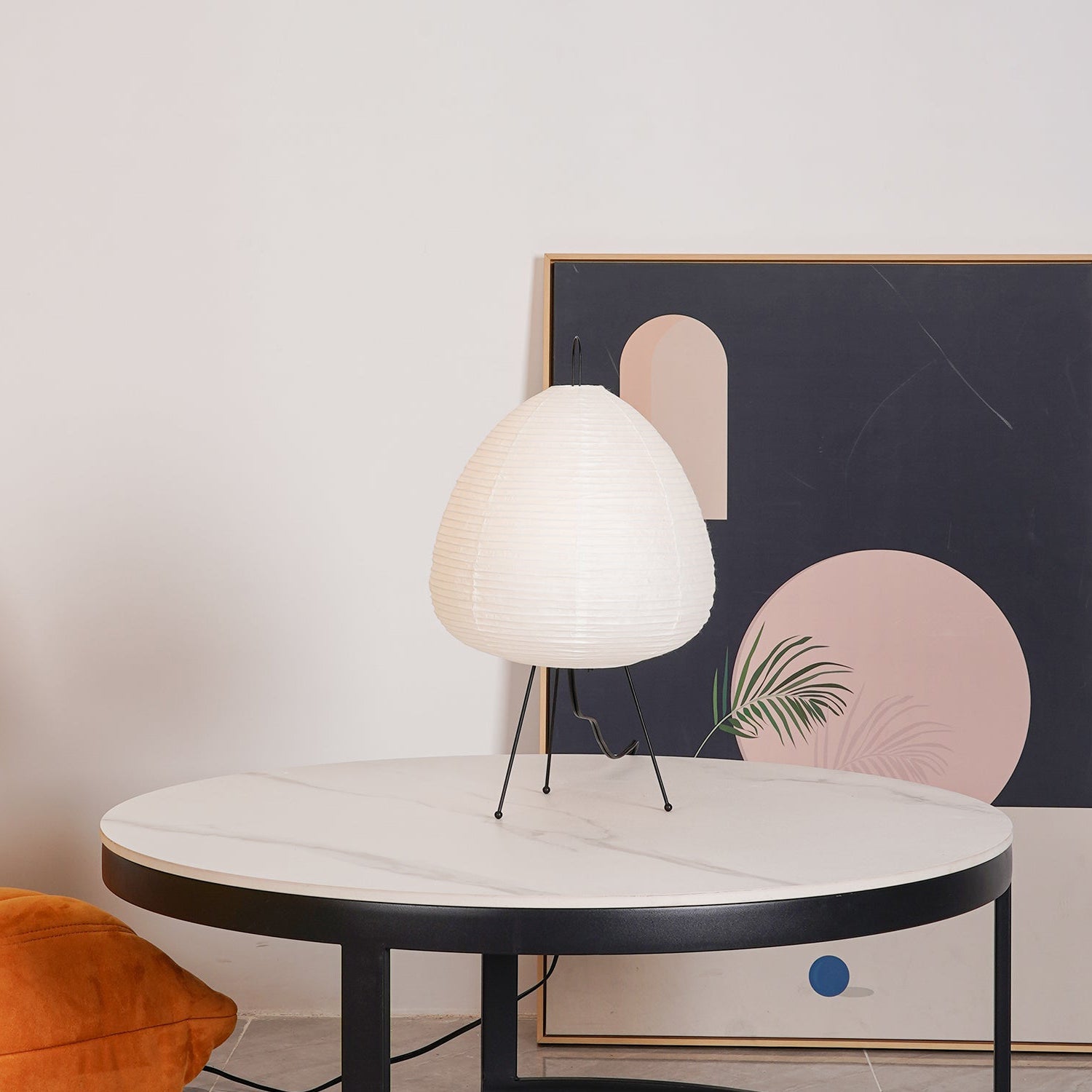 Lampe de table japonaise Soloza