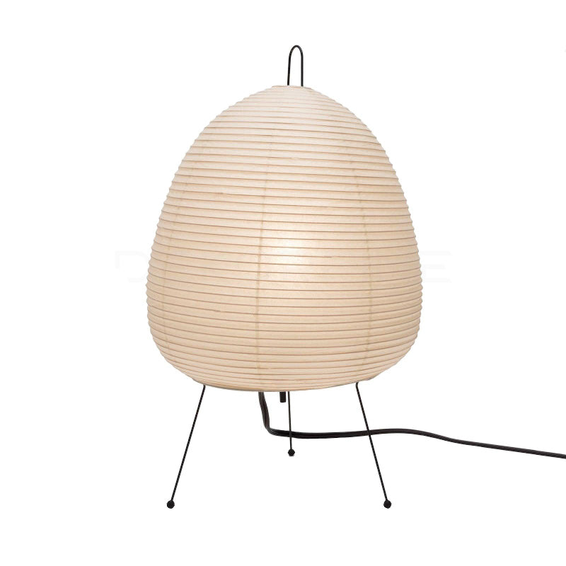 Lampe de table japonaise Soloza