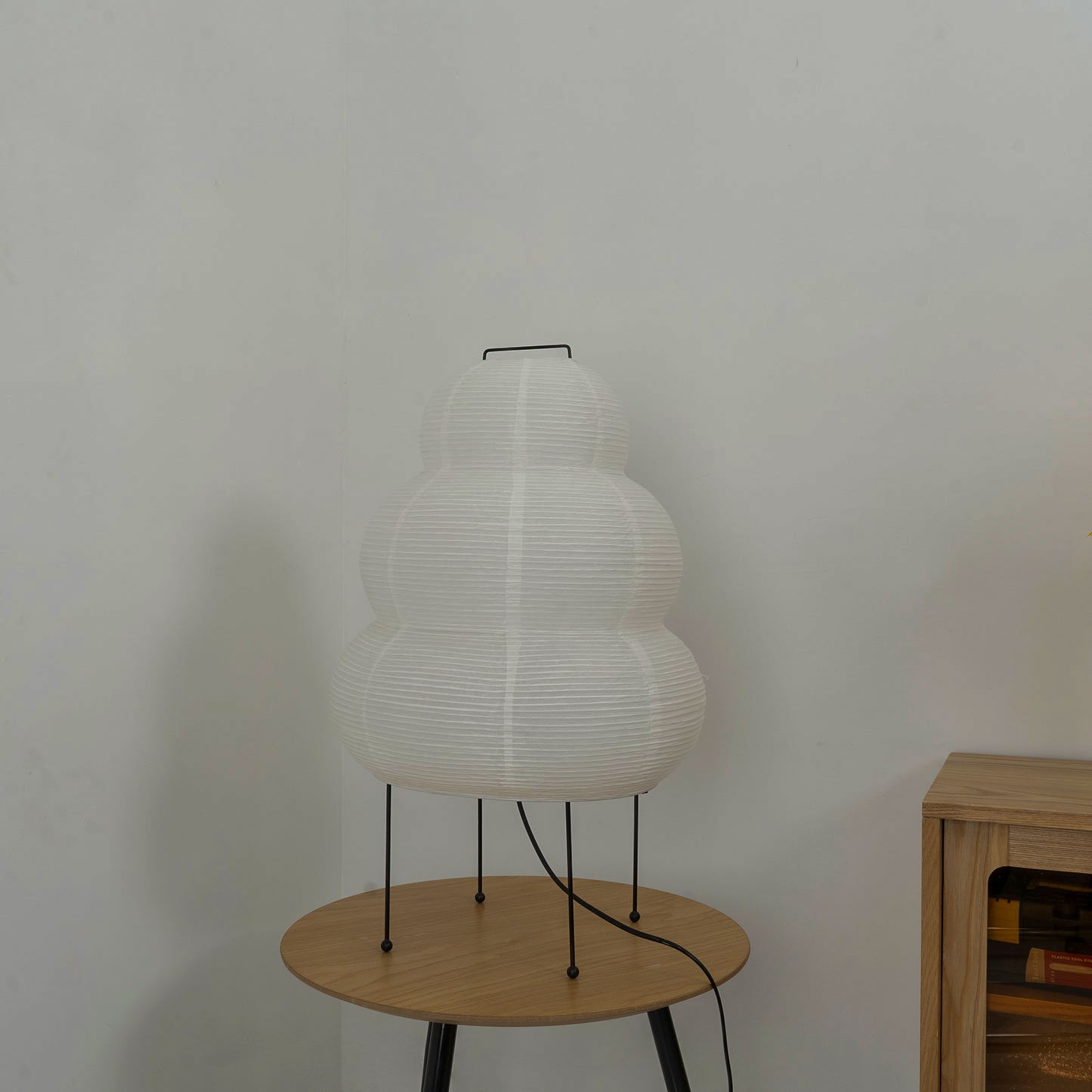 Lampe de table japonaise Soloza
