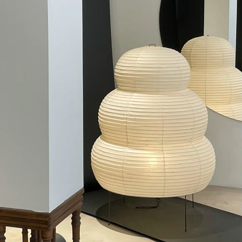 Lampe de table japonaise Soloza