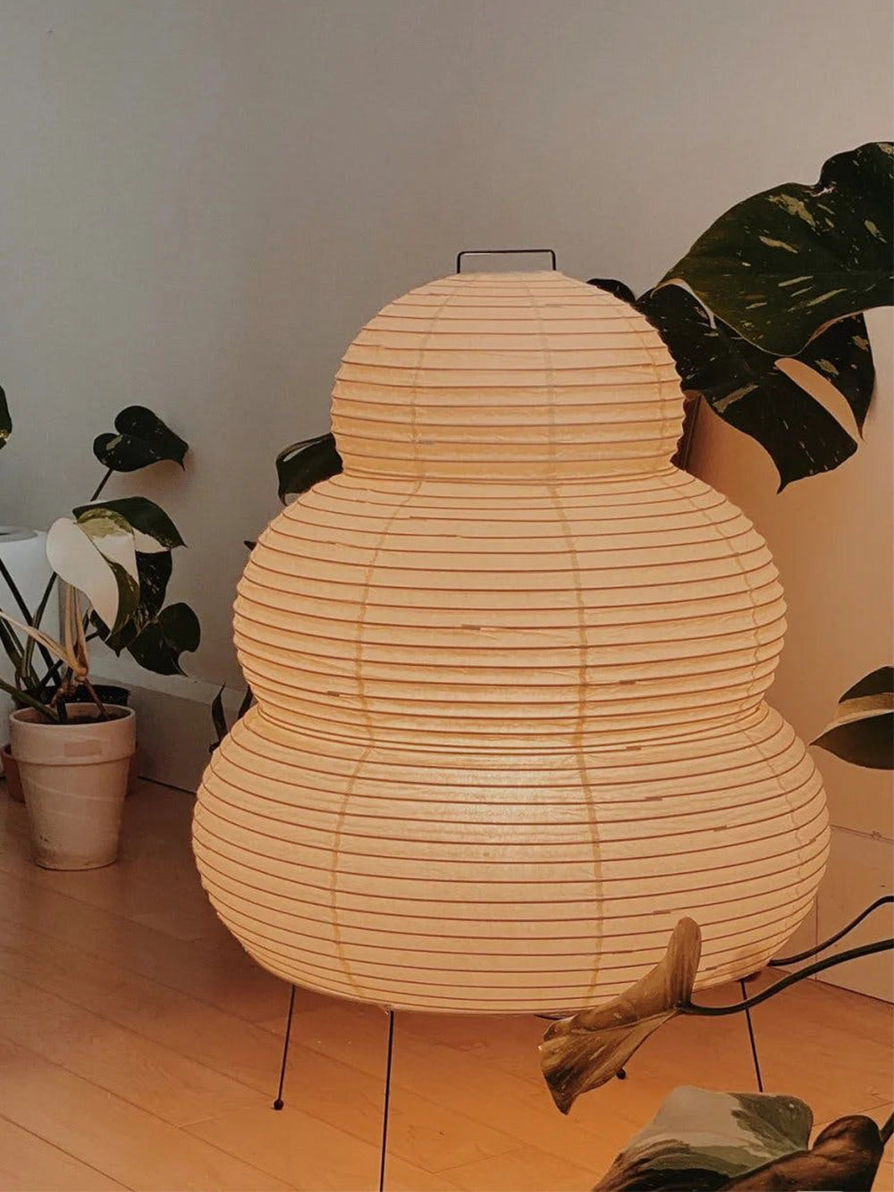 Lampe de table japonaise Soloza